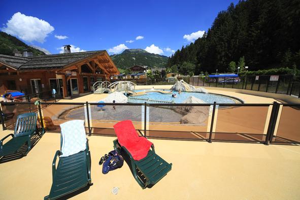 Residence Et Camping L'Escale Le Grand-Bornand Exterior foto