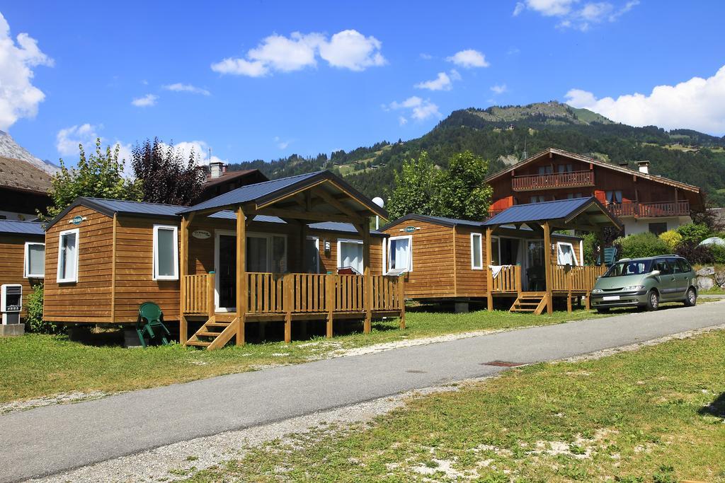 Residence Et Camping L'Escale Le Grand-Bornand Exterior foto