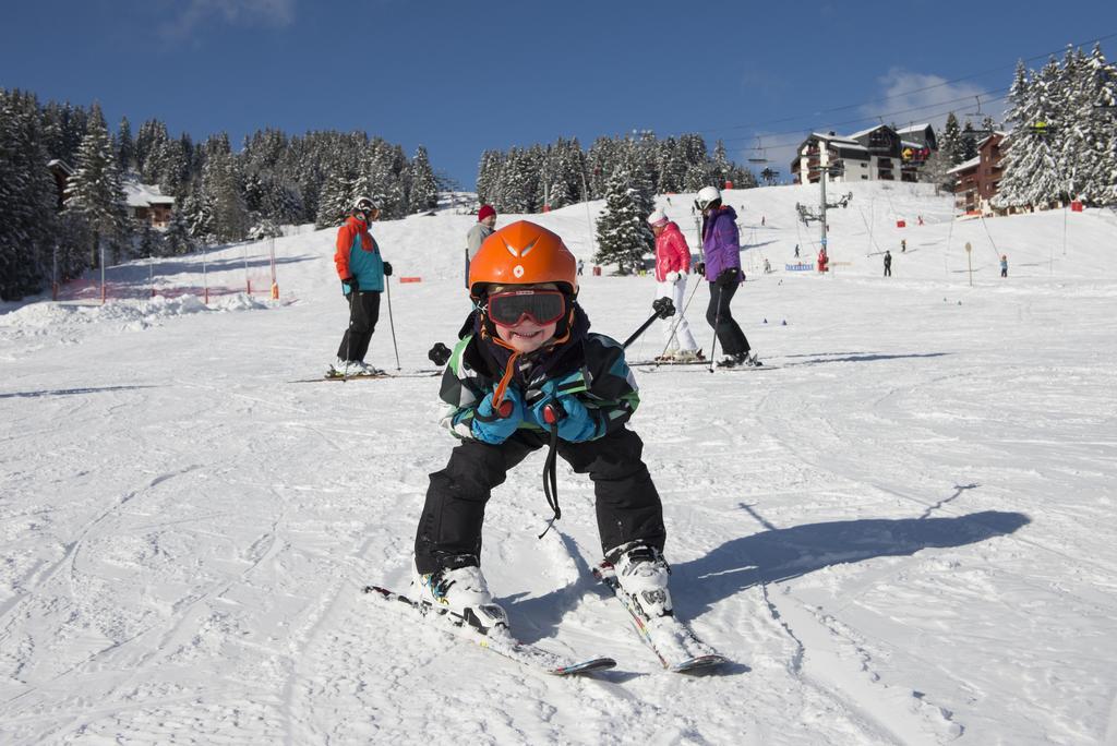 Residence Et Camping L'Escale Le Grand-Bornand Exterior foto