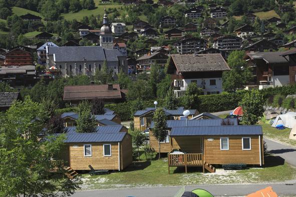 Residence Et Camping L'Escale Le Grand-Bornand Habitación foto